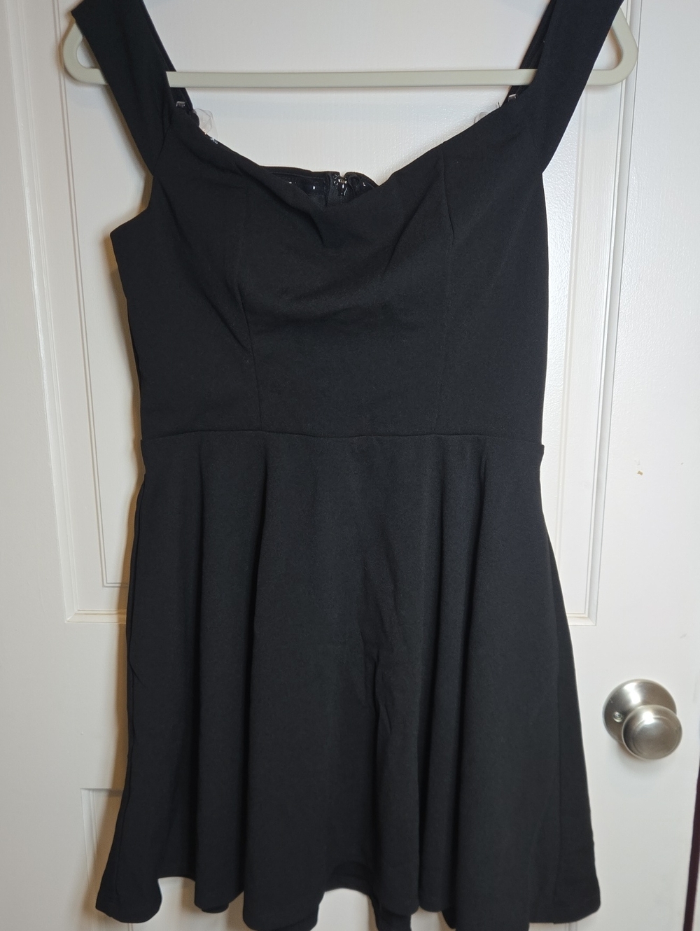 NEW Forever 21 Black Fit & Flare Mini Dress